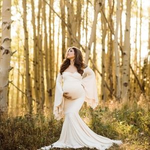 White Melinda gown from Sew Trendy